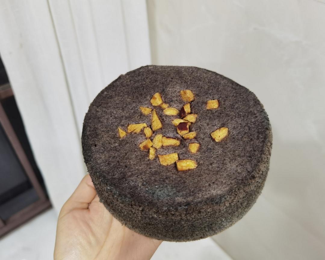 黑米芝麻发糕的做法