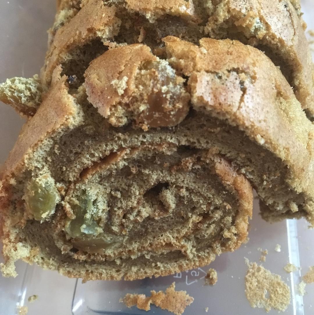 咖啡戚风蛋糕卷