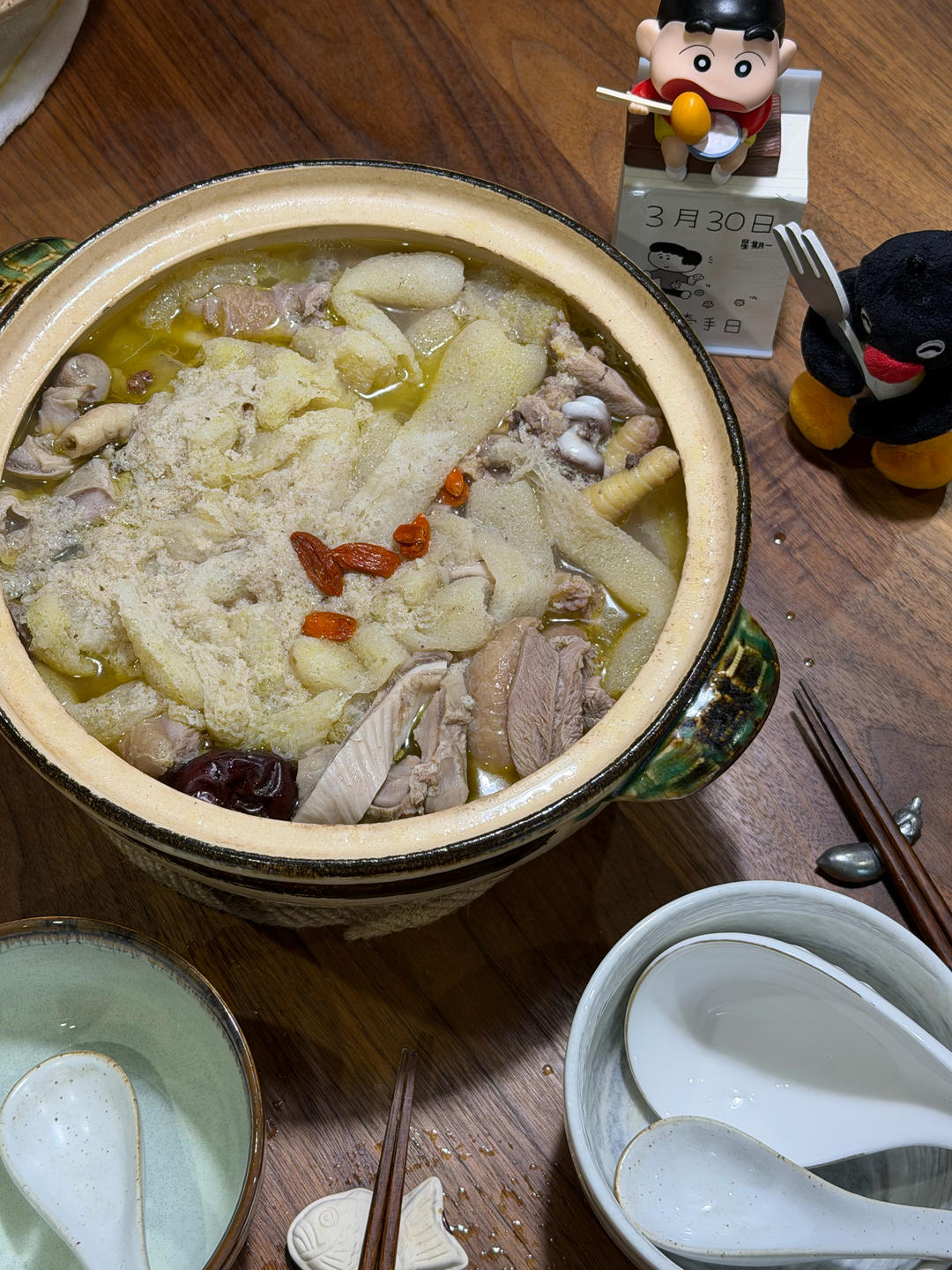 对象大赞的猪肚鸡！小复杂版