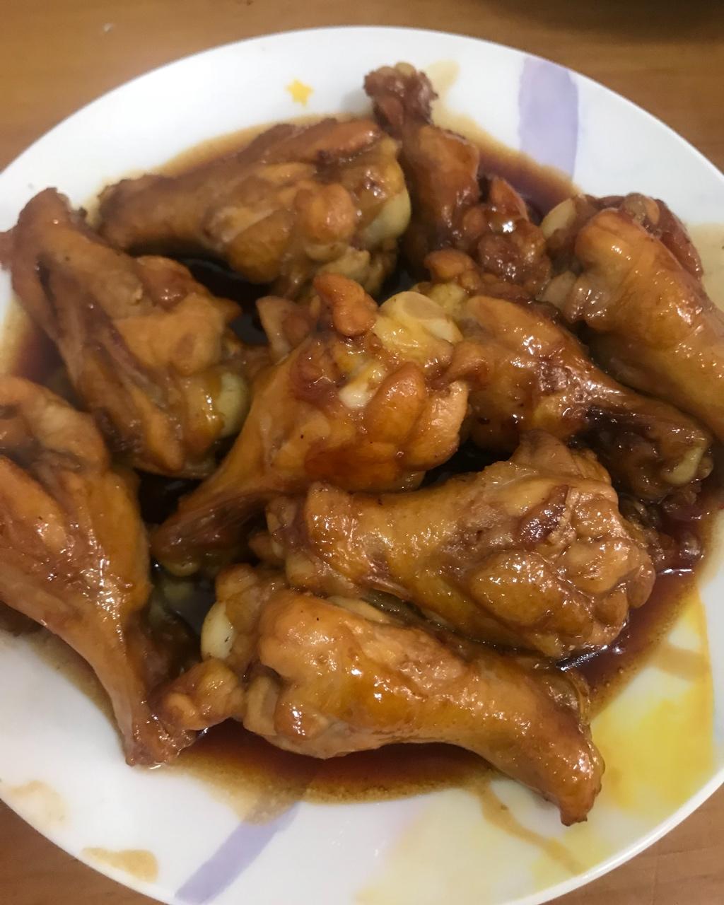 照烧鸡翅根