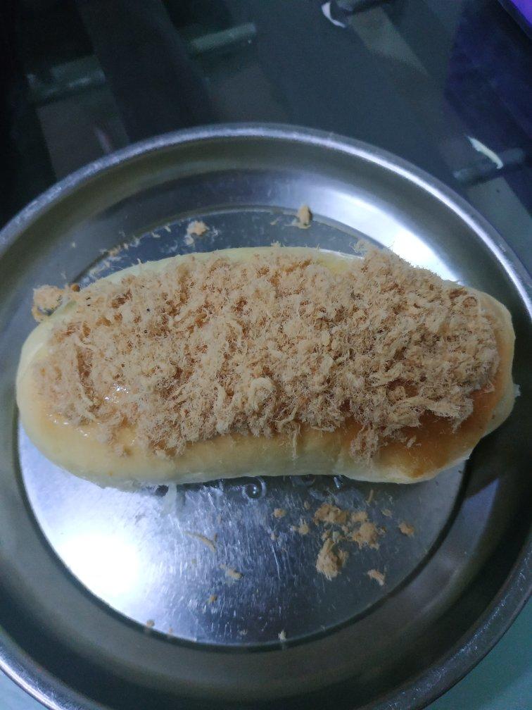 65度汤种松松面包（消耗肉松）