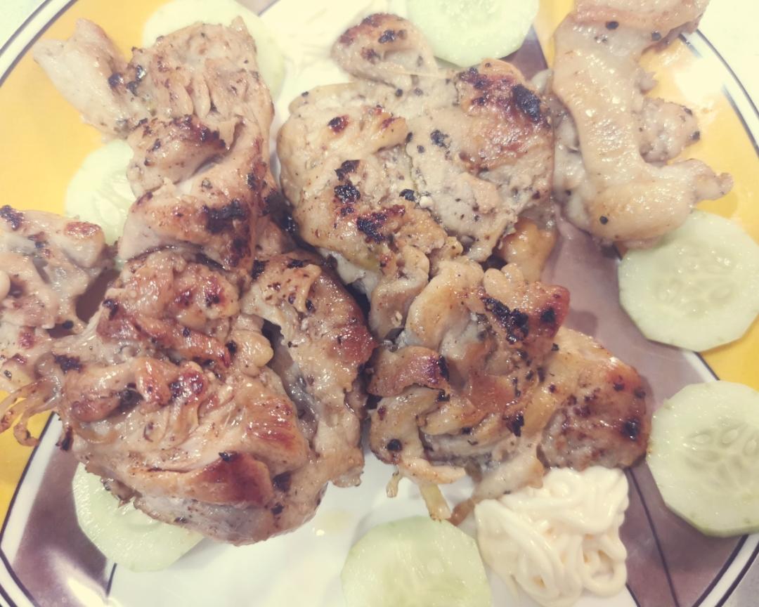 黑椒鸡排的做法