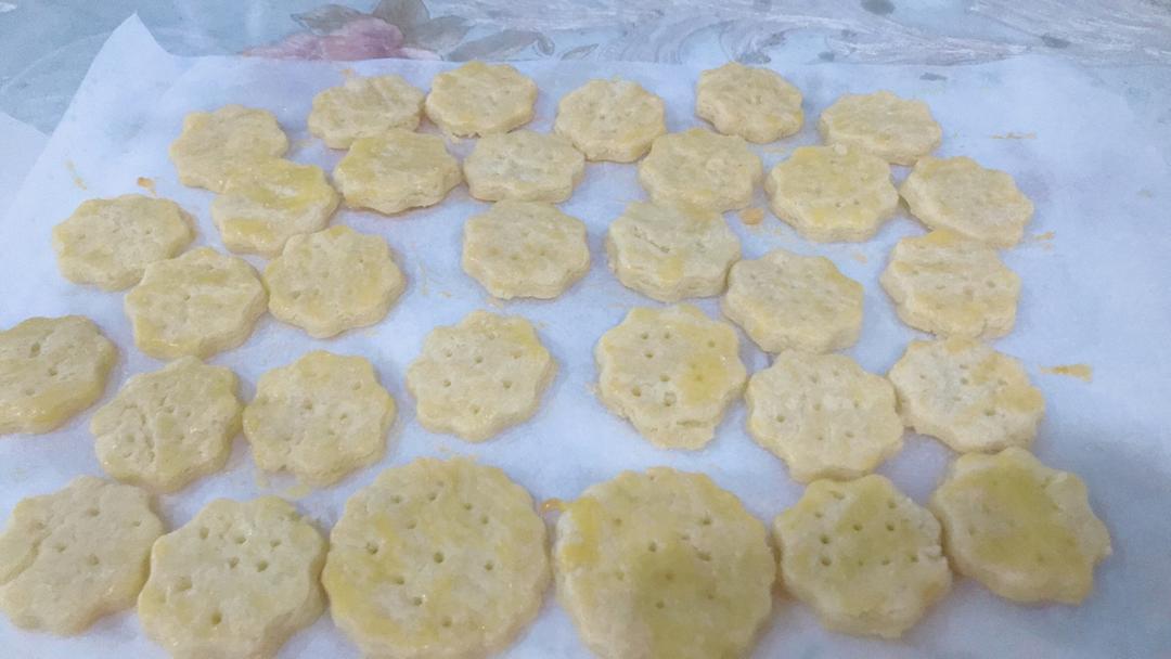 最普通的饼干（植物油版）