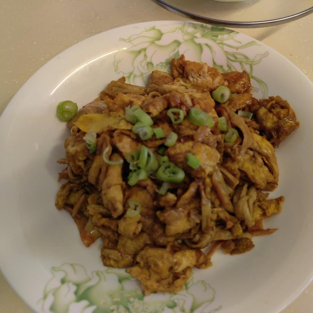 今日菜谱：蟹柳滑蛋