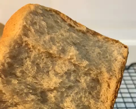 全网最简单的全麦面包的做法 步骤30