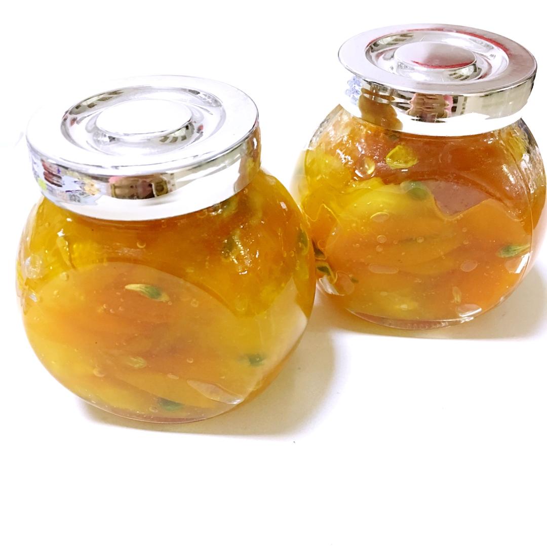 蜜渍金桔酱 奶奶的秘方