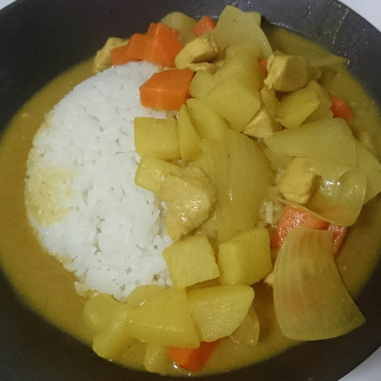 零失败日式咖喱鸡肉饭！！最正宗日本家庭做法！简单又好吃！