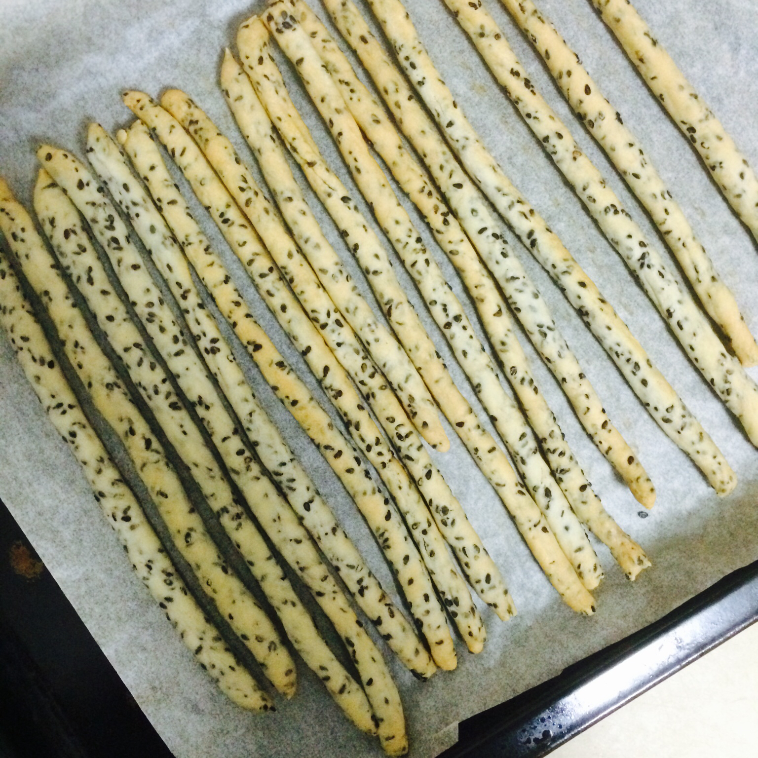 咸味黑芝麻普雷结