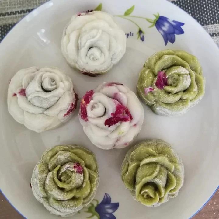 茉莉乌龙茶酥饼