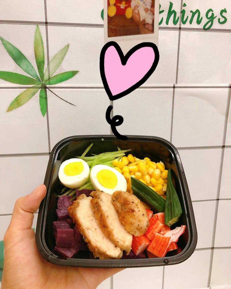 完美沙拉公式~How to build the perfect salad