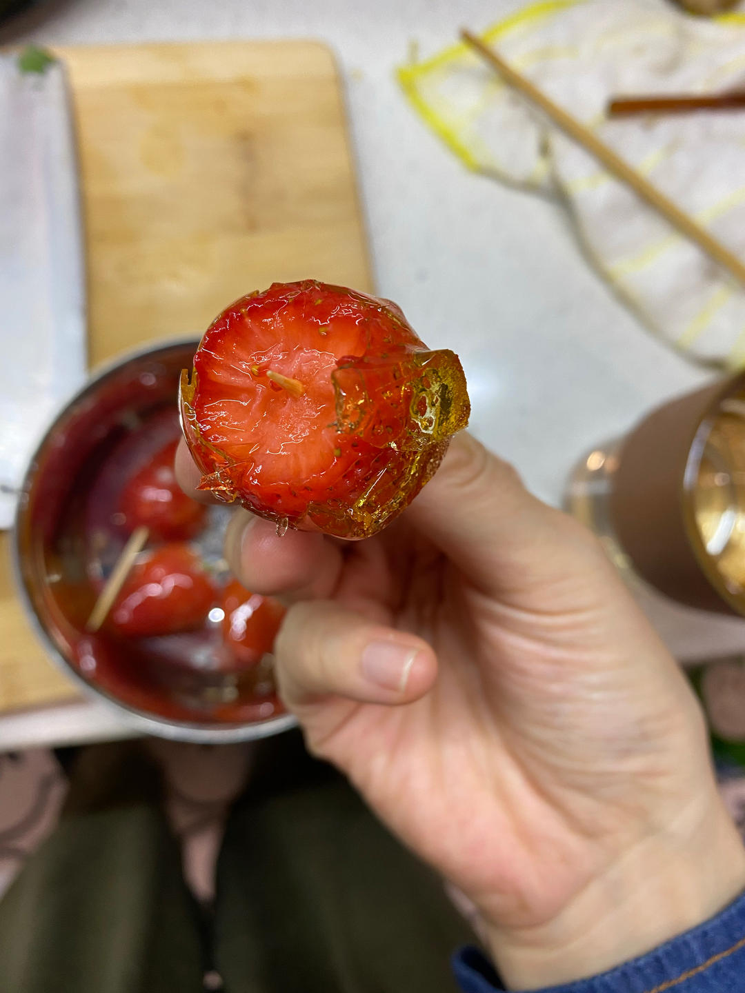 堂妈教你做冰糖葫芦