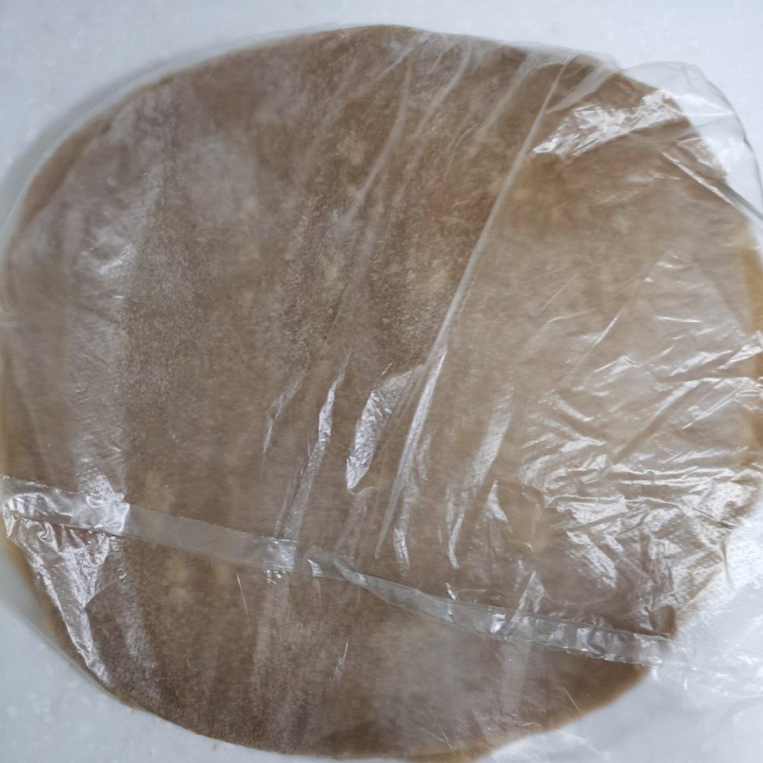 好吃不长胖～黑全麦墨西哥卷饼