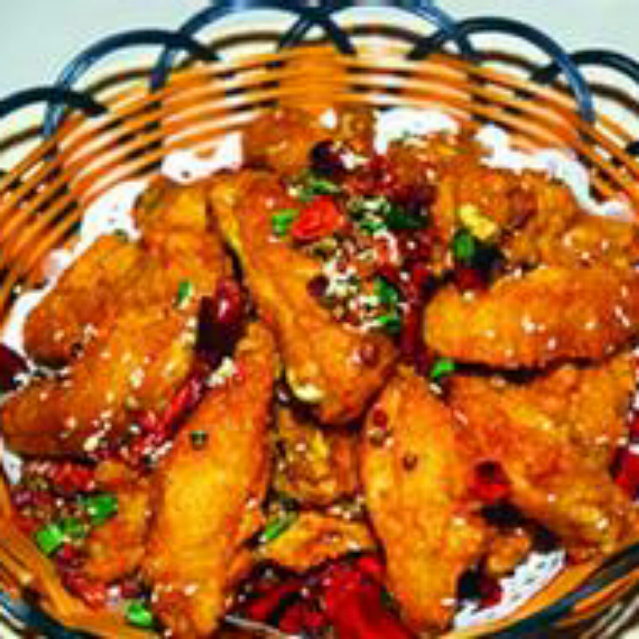 麻辣鸡翅
