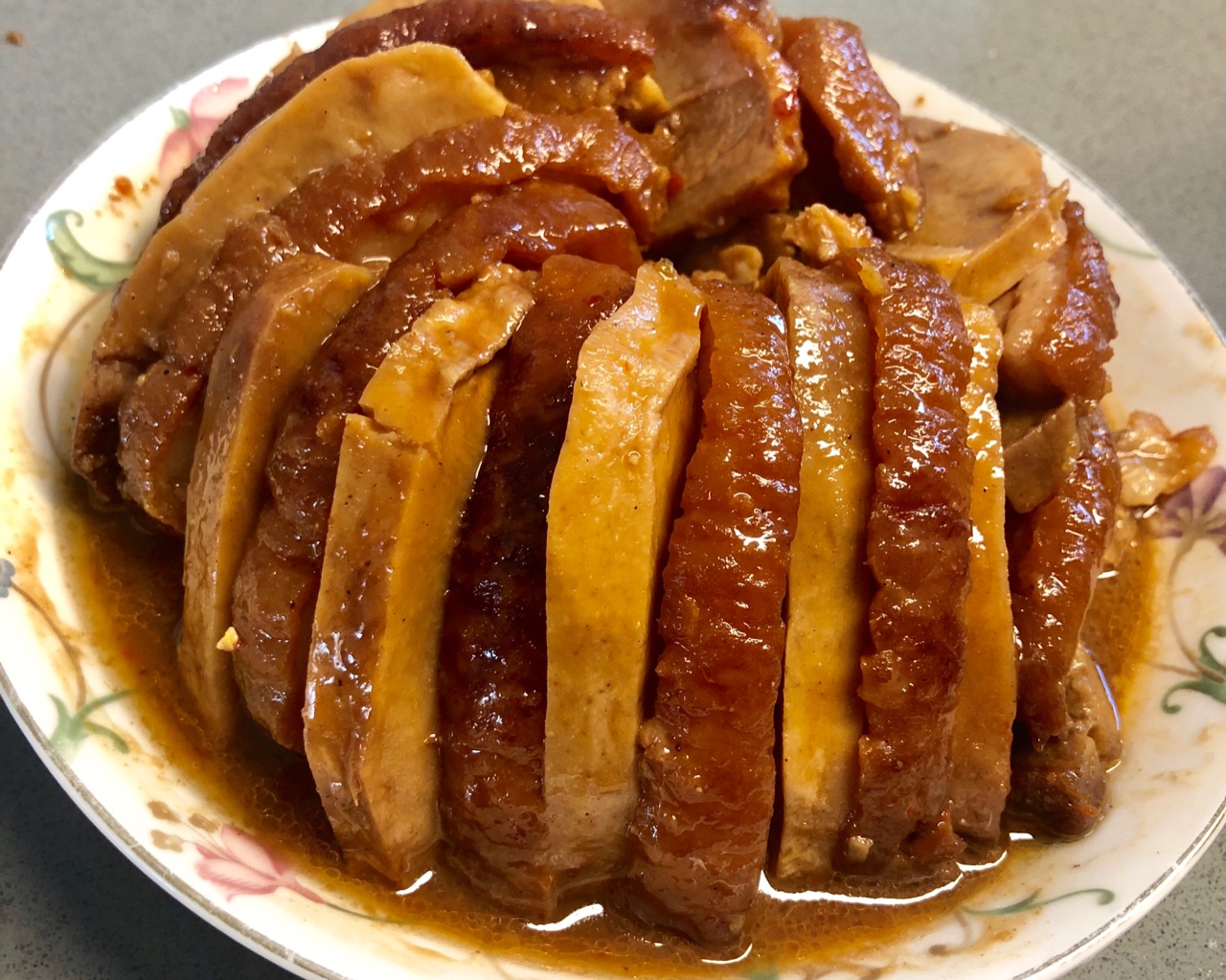 下饭神菜：传统香芋扣肉＃猪的广西 特色料理#的做法 步骤20