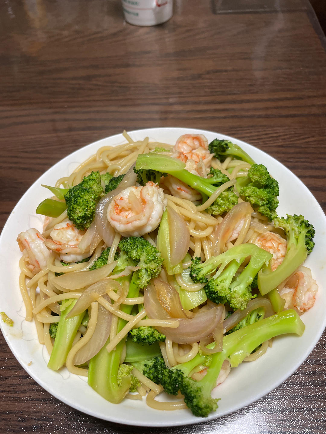 减脂|美味又低脂的虾油虾仁意大利面