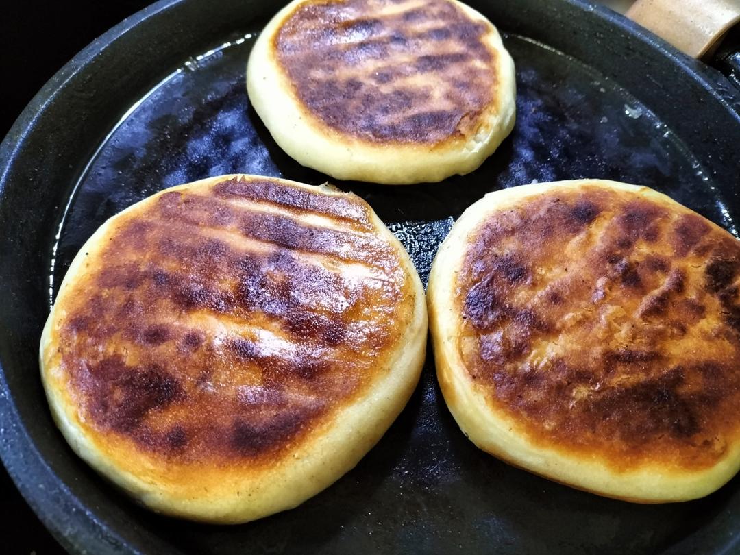 油盐千层烧饼