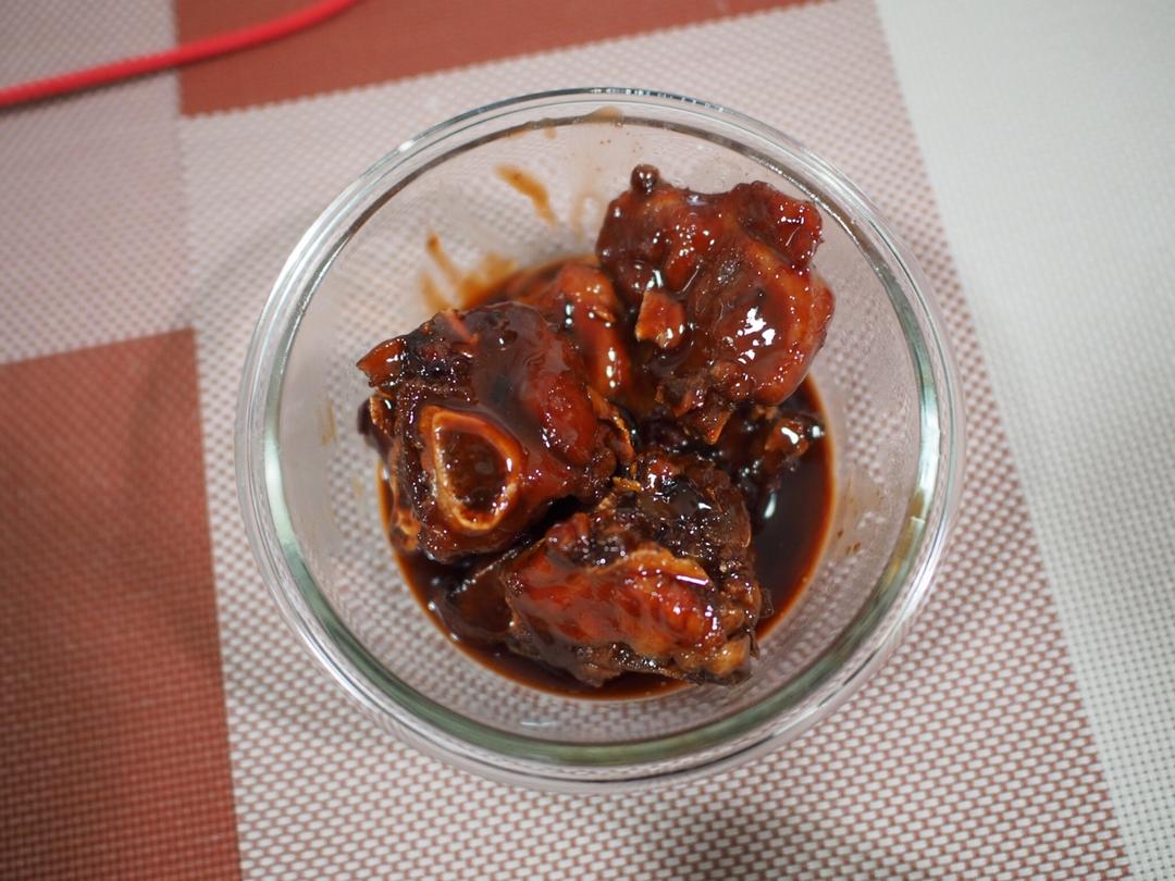 红腐乳烧排骨