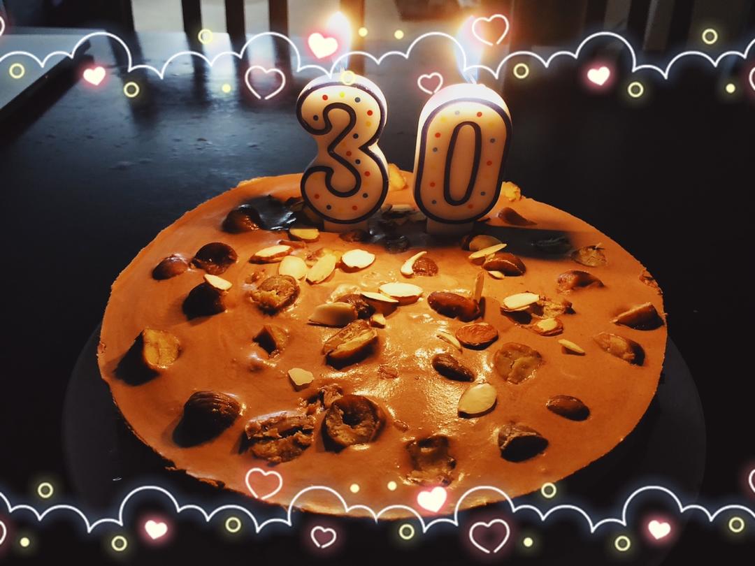 熊谷裕子-巧克力提诺栗子蛋糕