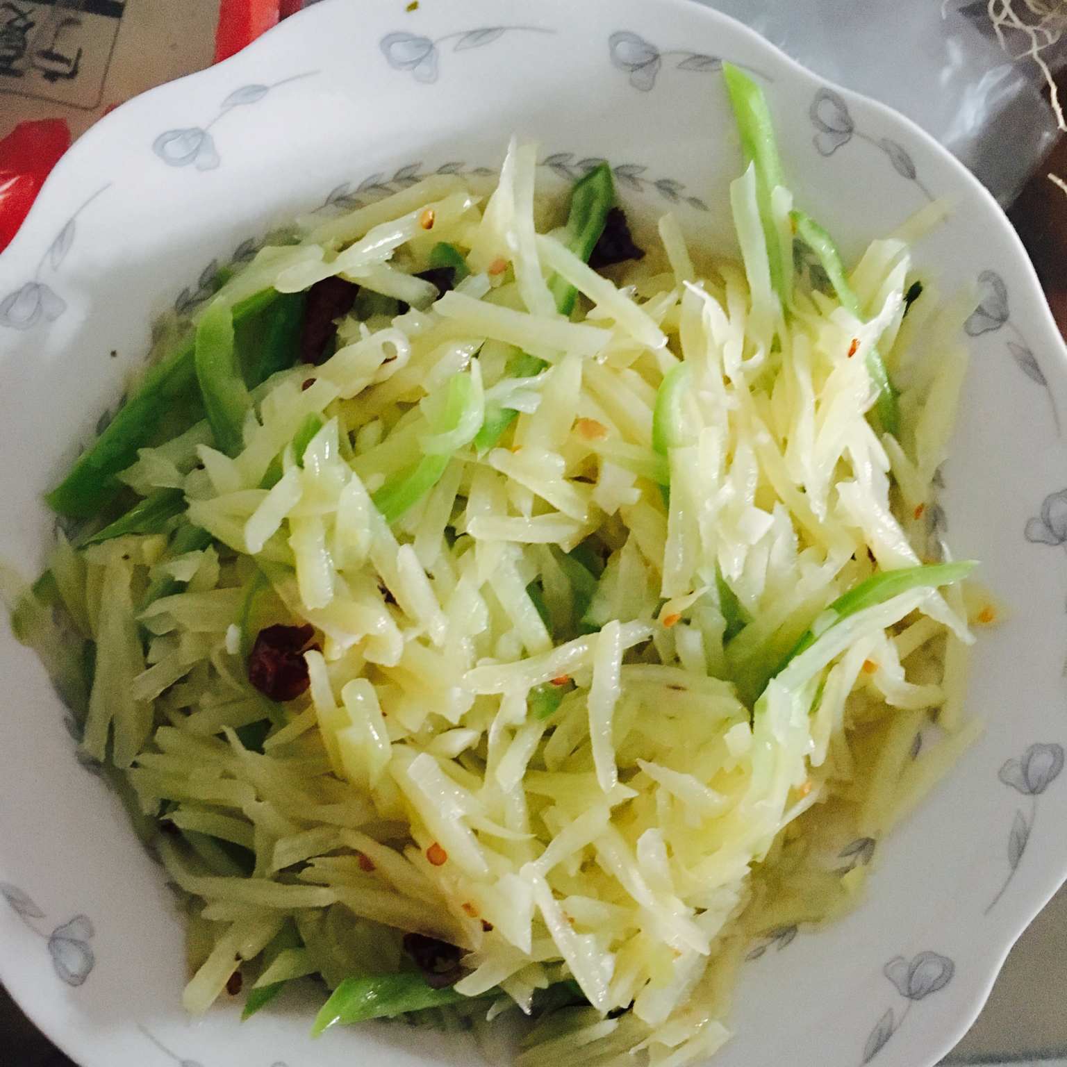 酸辣土豆丝