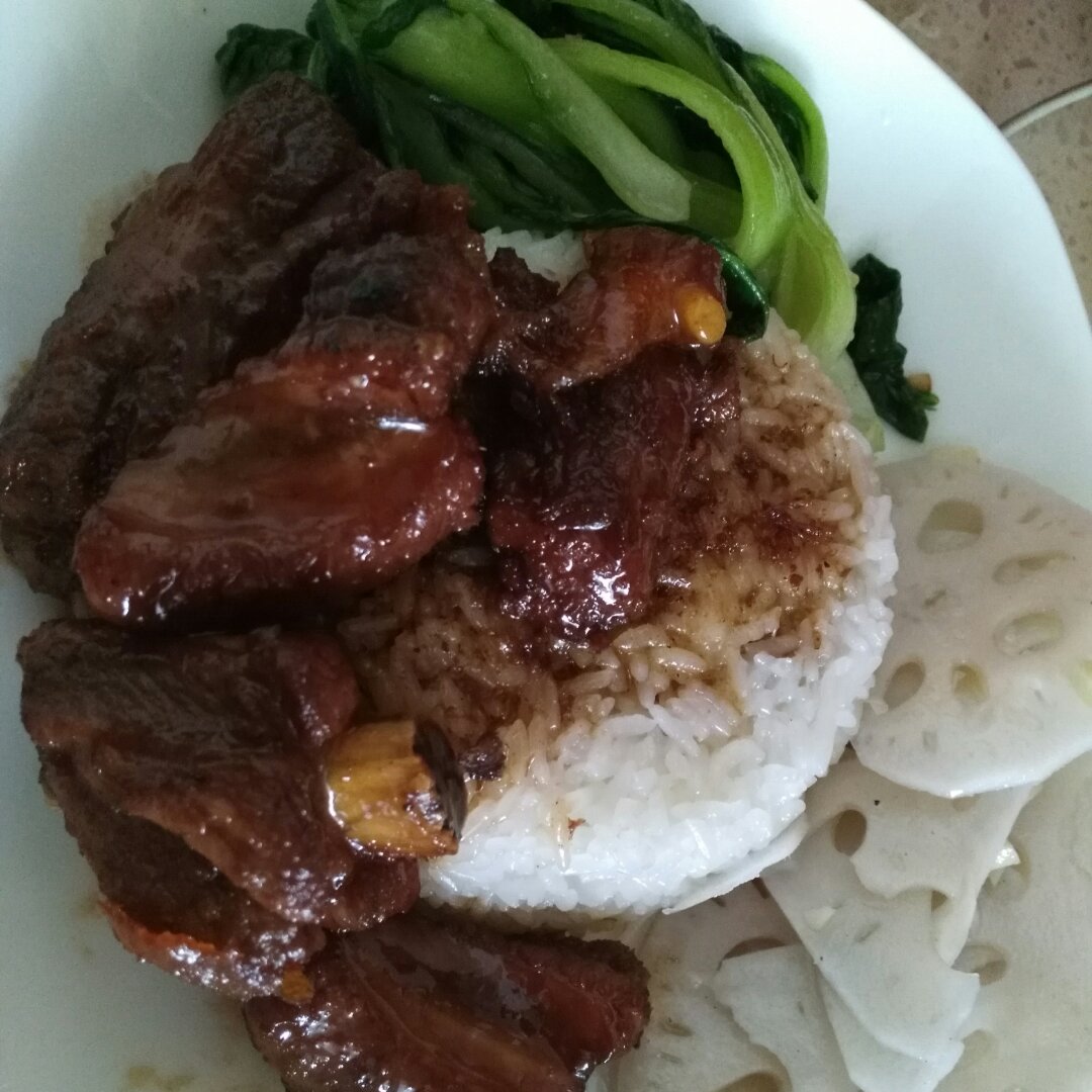 懒人版糖醋排骨