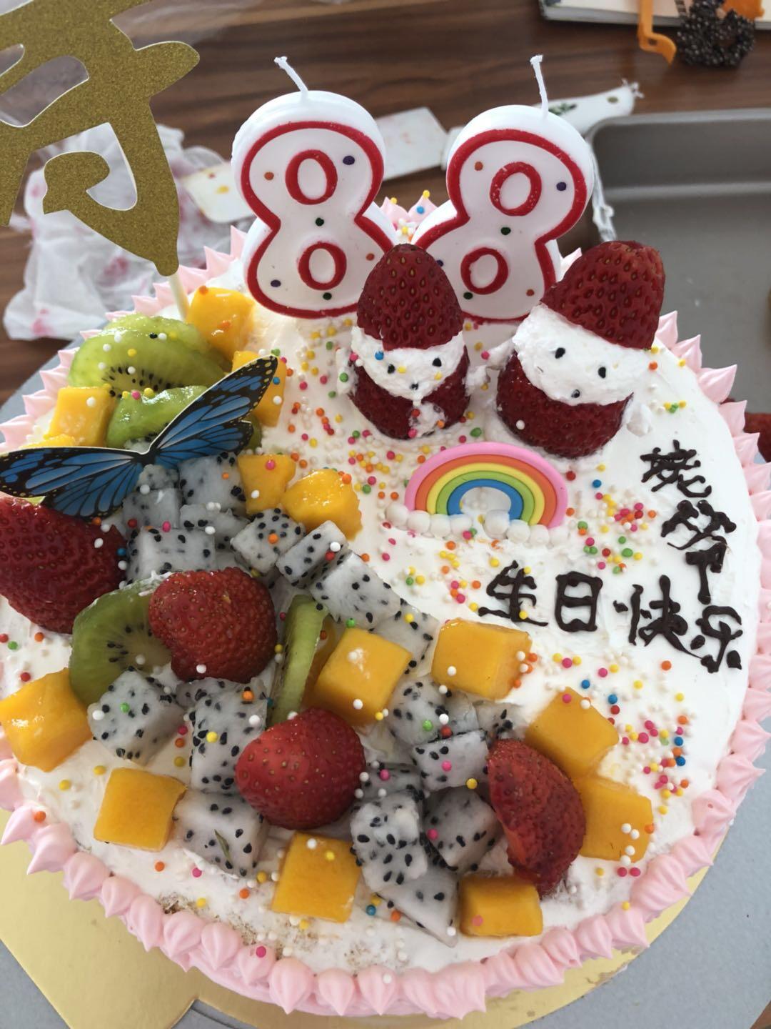 消耗淡奶油的利器——淡奶油戚风