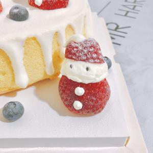 圣诞老人🎅裸蛋糕的做法 步骤23