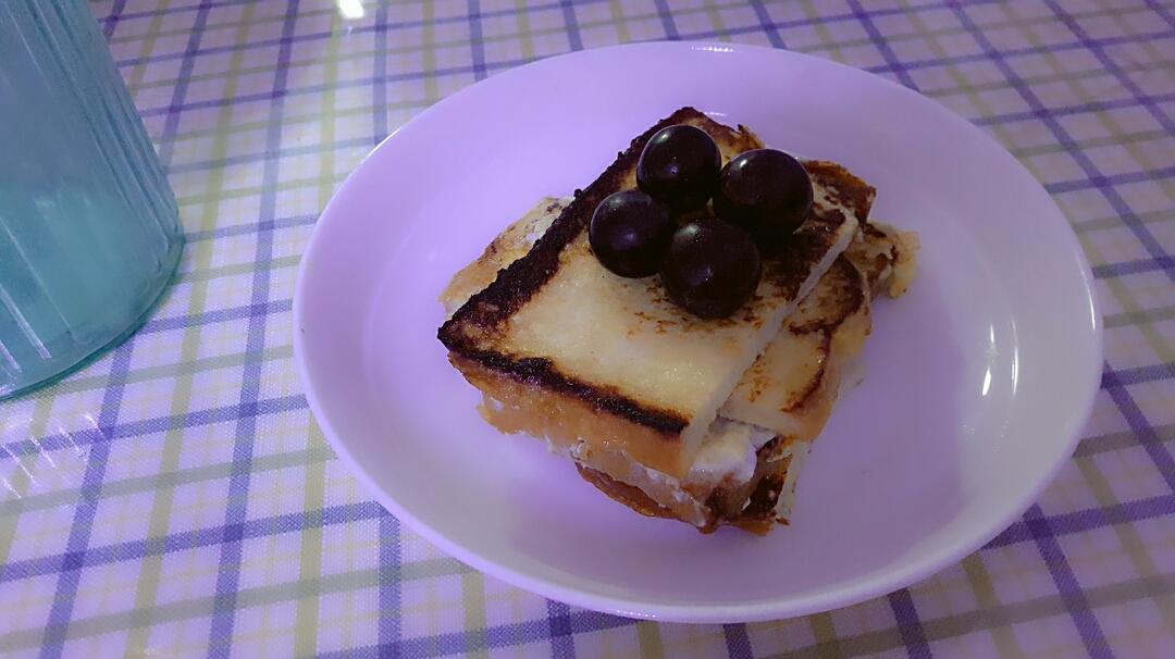 法式吐司-10分钟简单Brunch