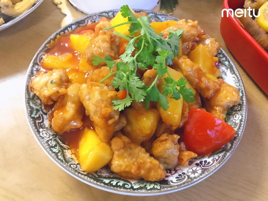 菠萝咕咾肉