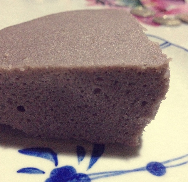 南瓜蒸蛋糕