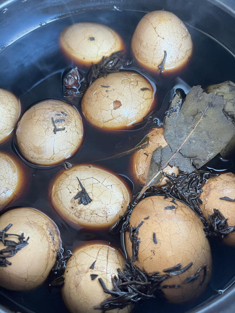 五香茶叶蛋