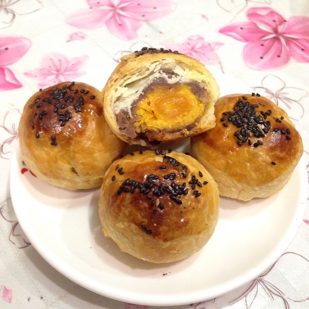 蛋黄酥酥酥（超级奶香黄油版）