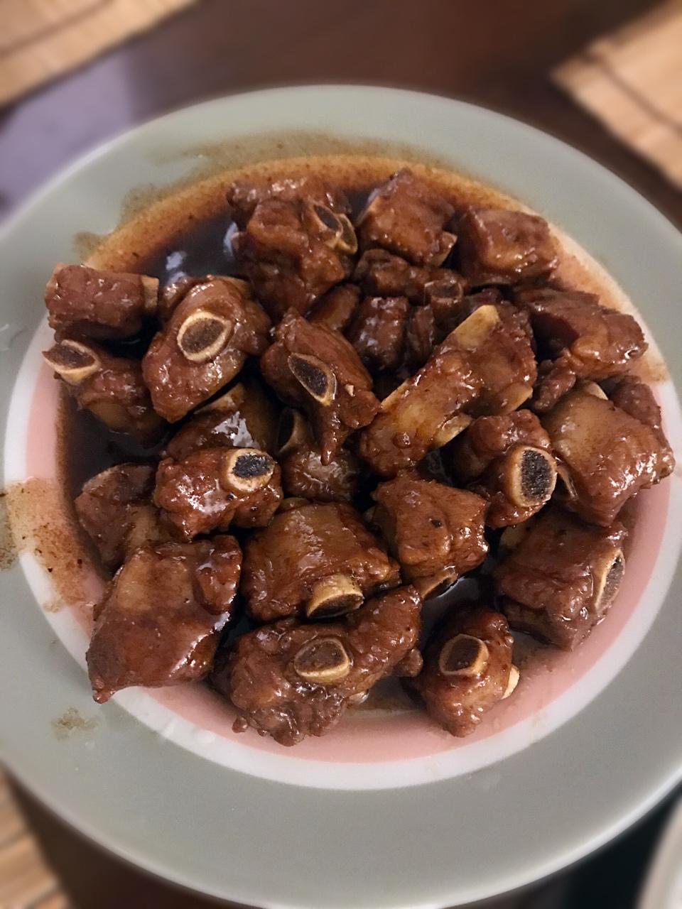 根本停不下来的糖醋排骨