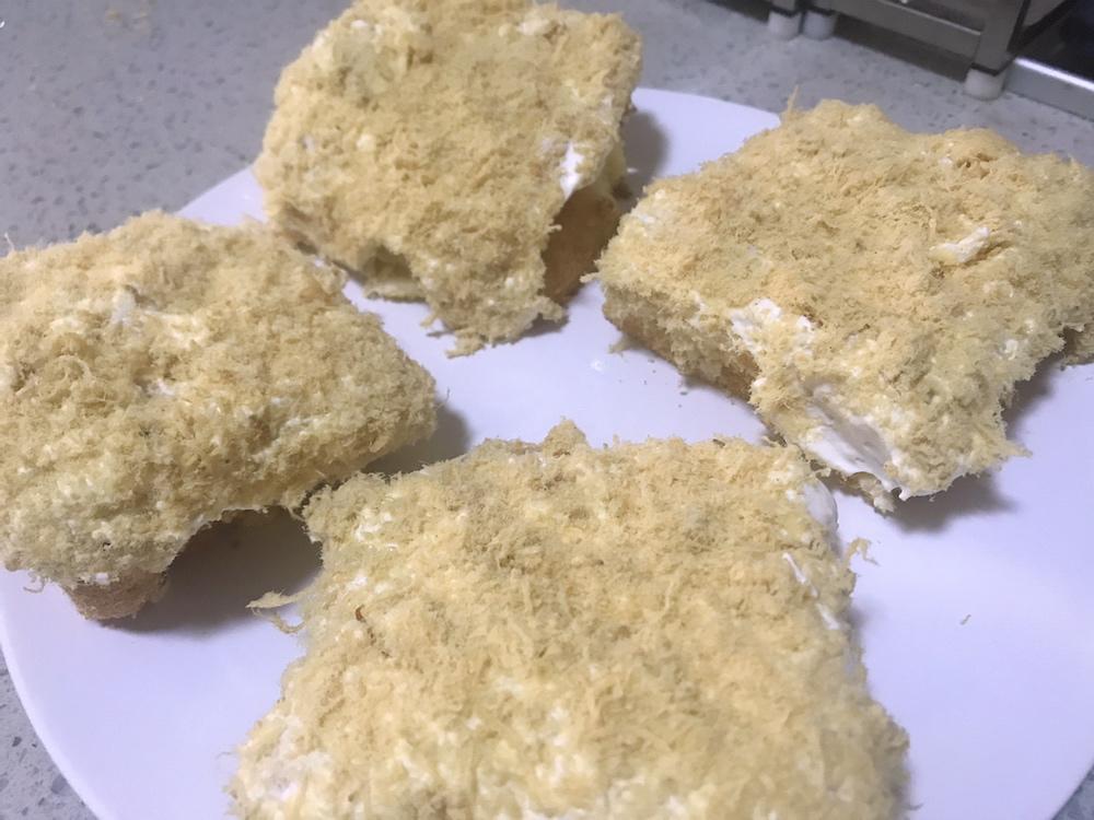 8寸 戚风蛋糕 生日蛋糕胚