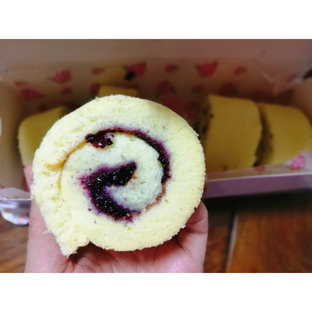 原味蛋糕卷