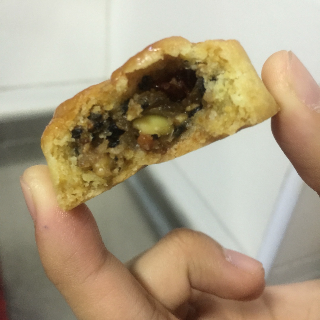五仁月饼～不用转化糖浆的版本