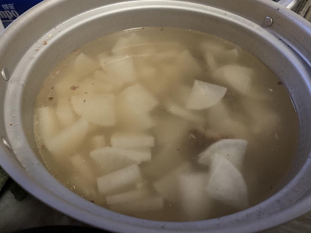 韩式牛肉汤