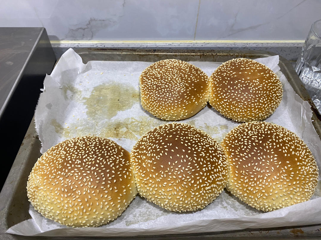 做了10000个汉堡胚后，我来教你最简单的做法
