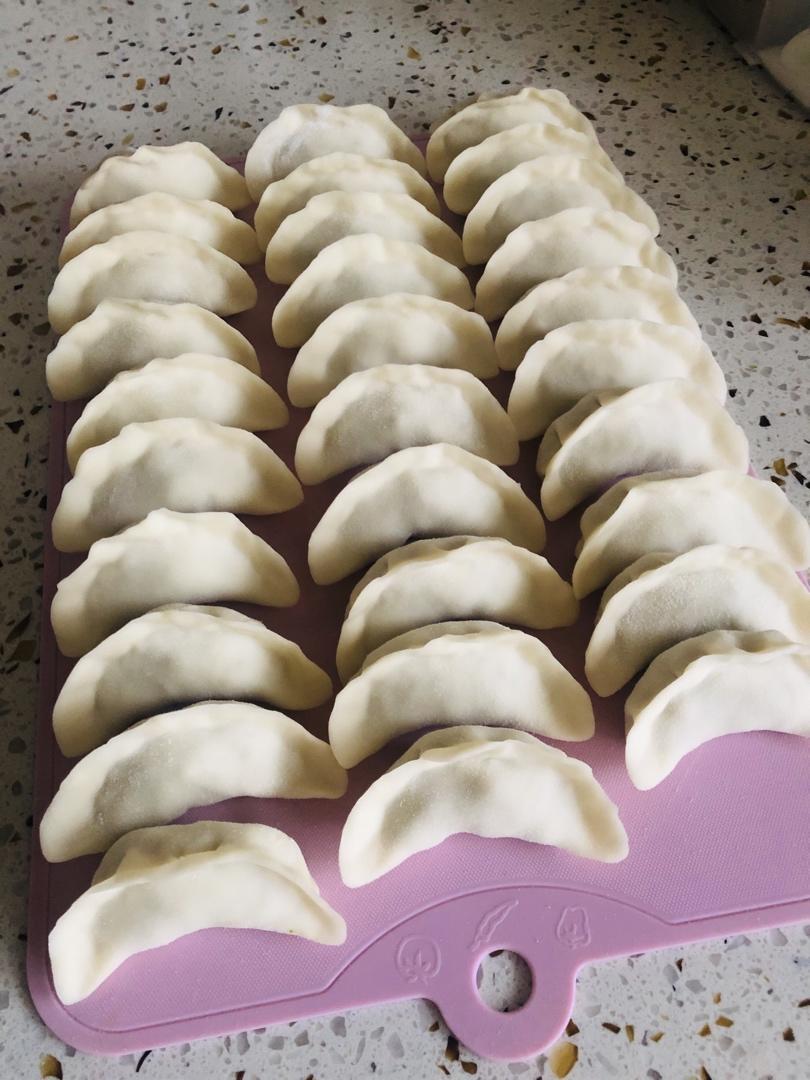 西葫芦鸡蛋馅水饺