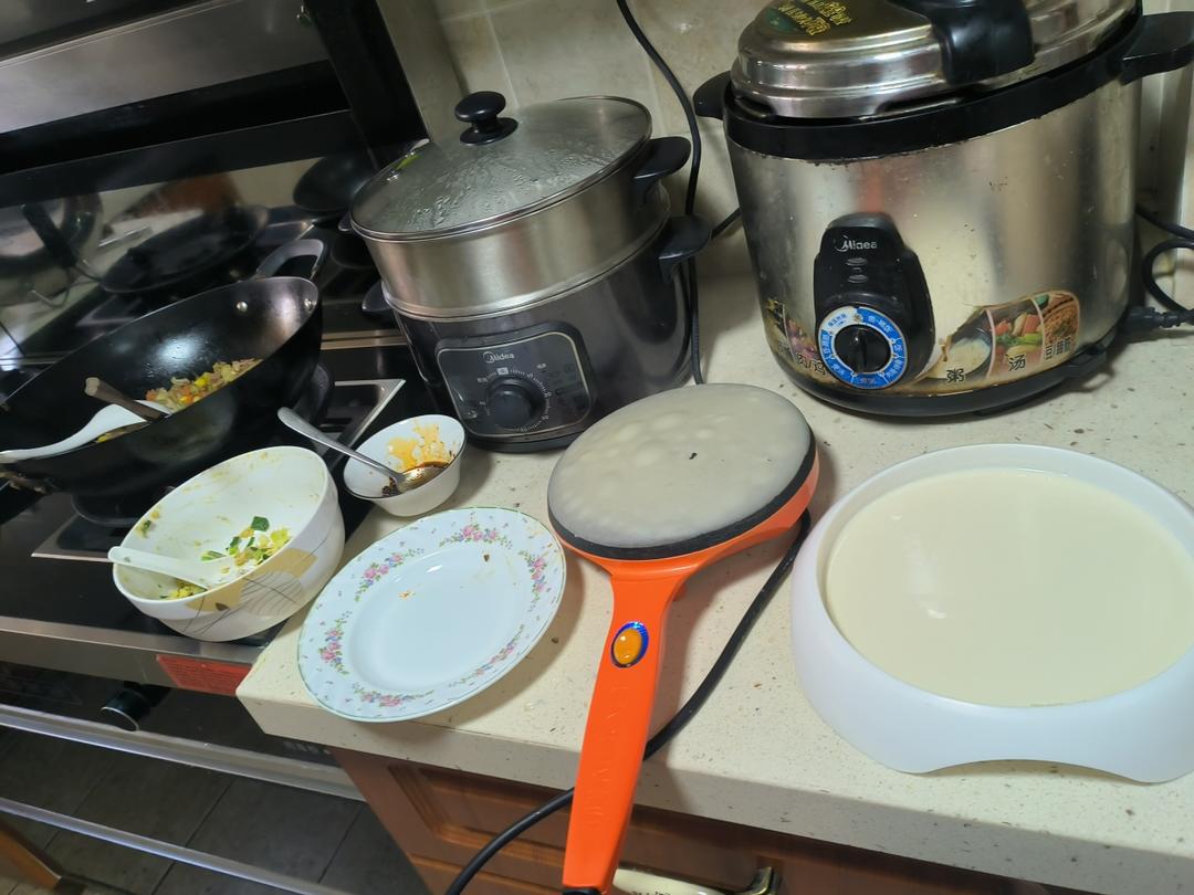薄饼机软饼面糊