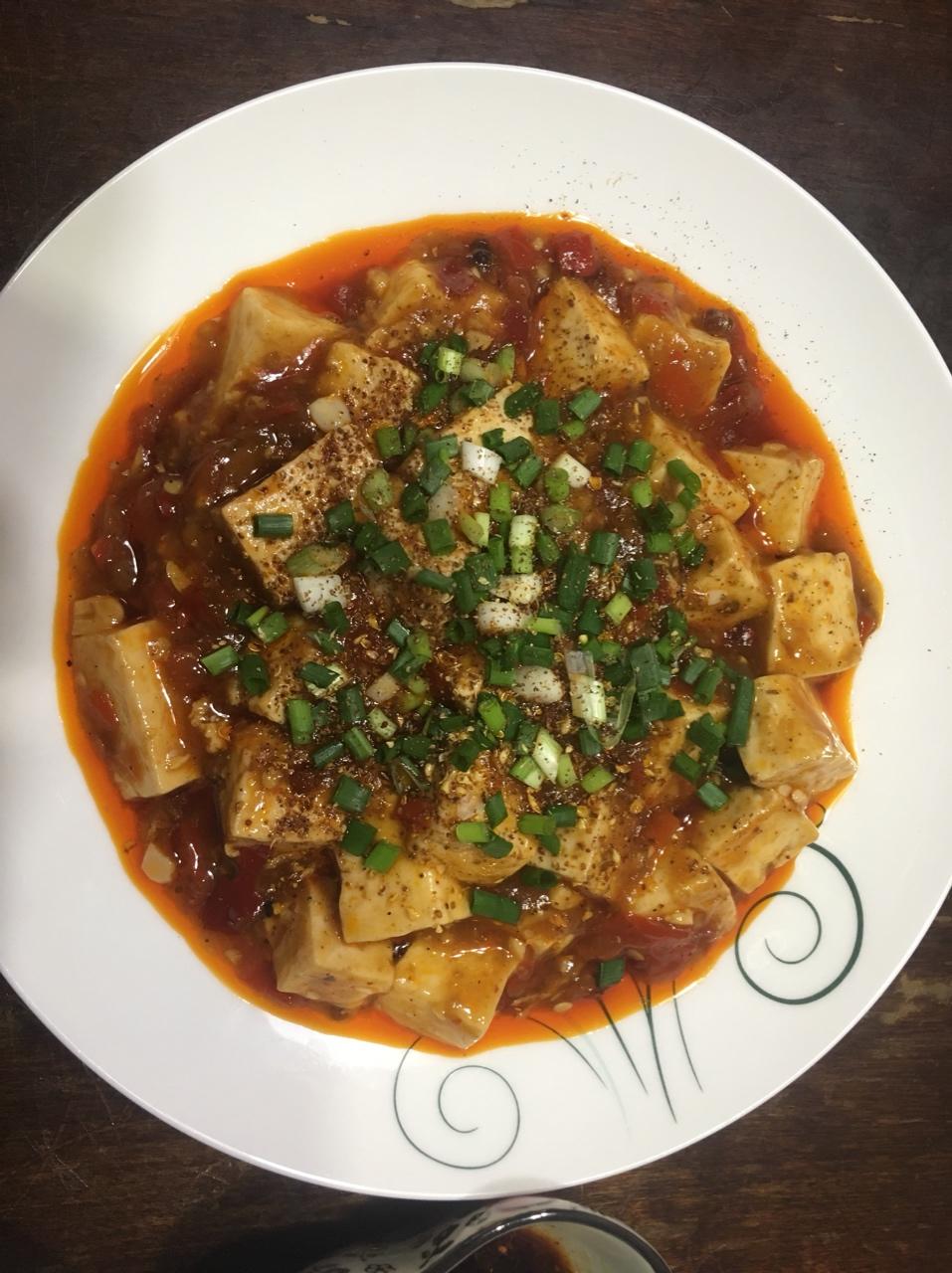 魔幻麻婆豆腐
