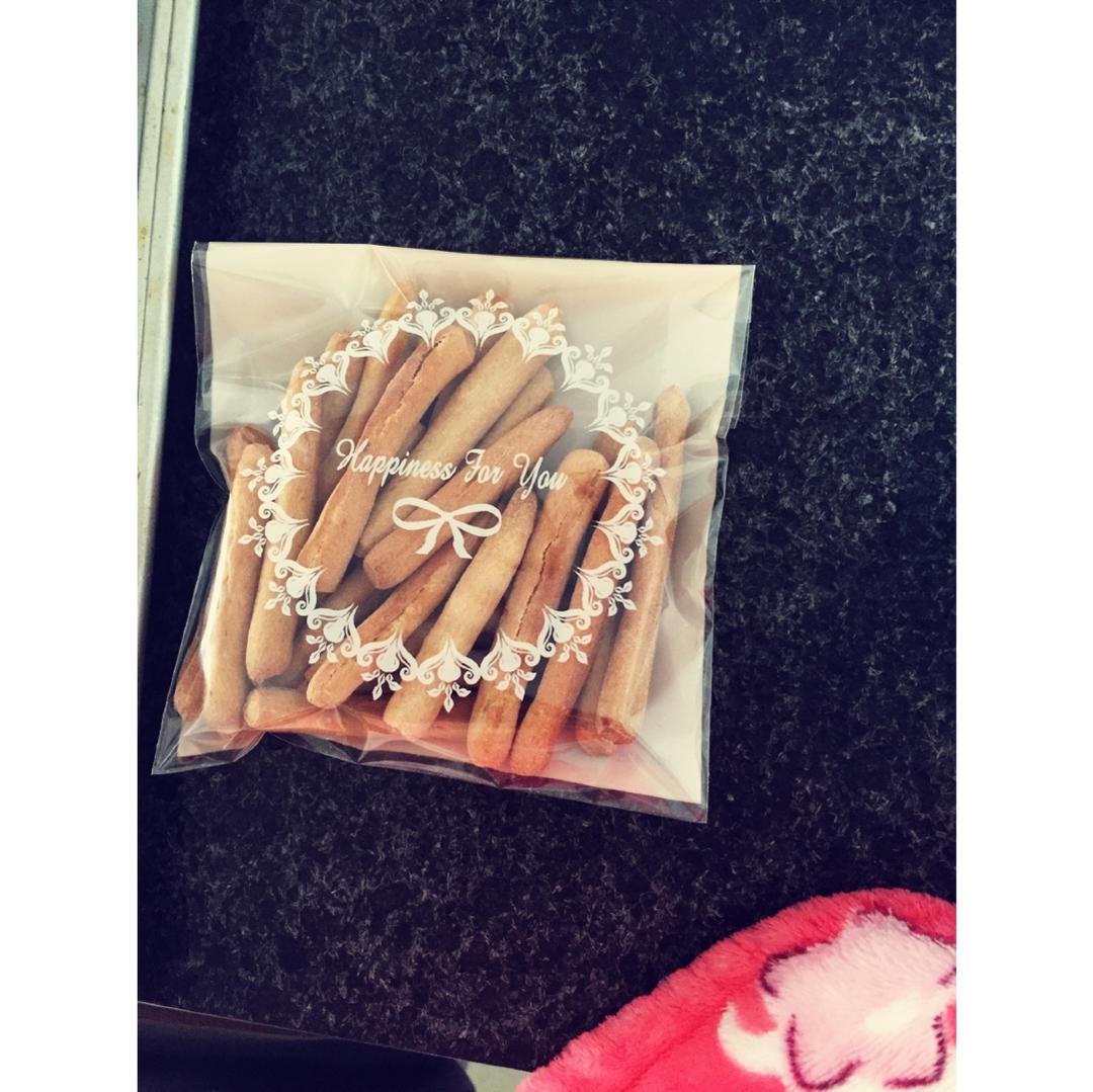 无油无糖宝宝磨牙棒饼干(硬性饼干)