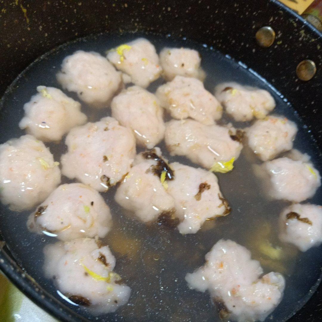 自制虾丸（鲜嫩Q弹）《系列三》