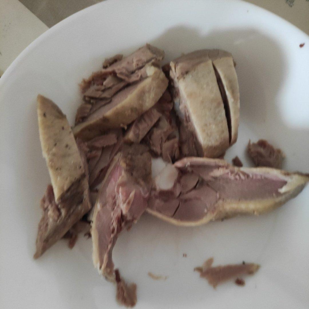 只需盐和时间，南京名菜盐水鸭腿零难度