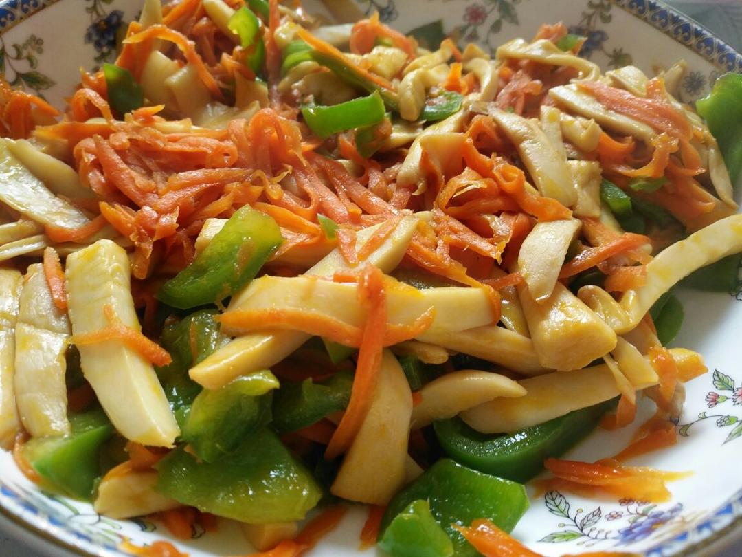 蚝油杏鲍菇