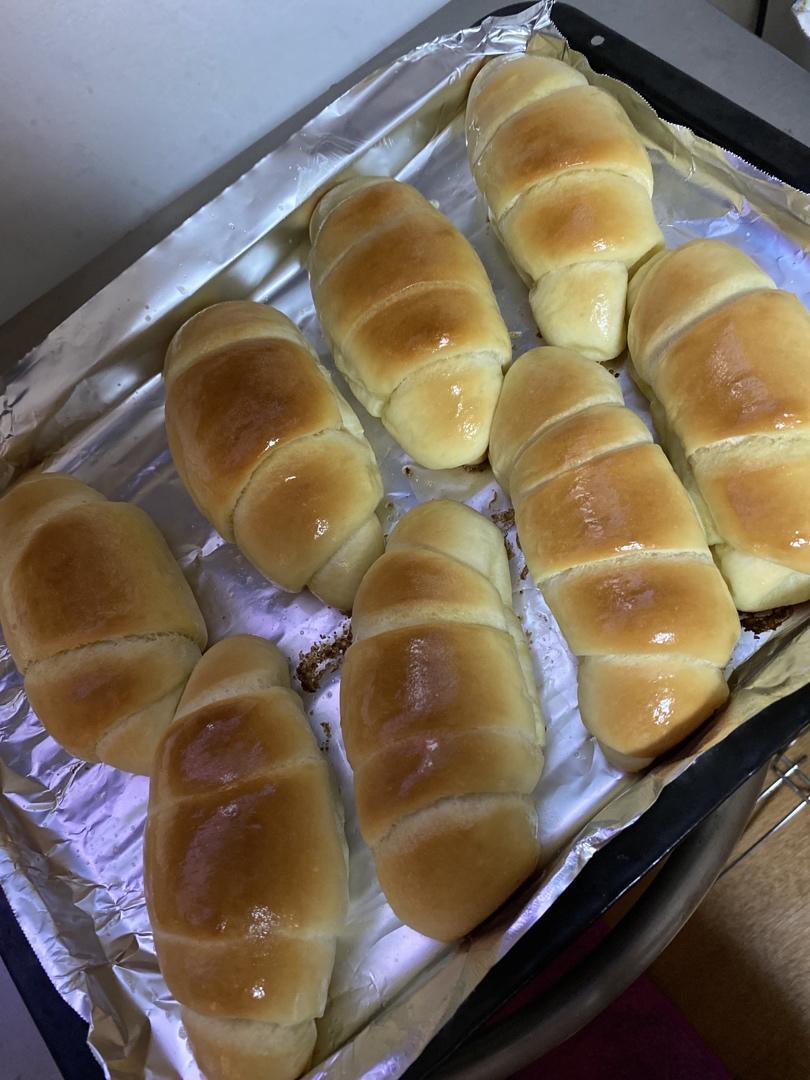 假想国的温柔 日式盐面包