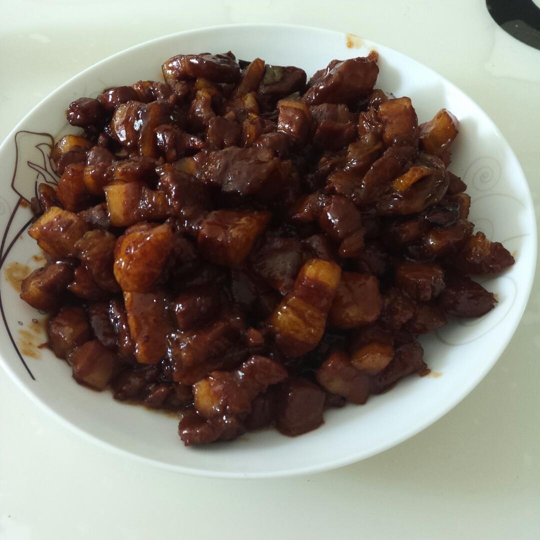 红烧五花肉