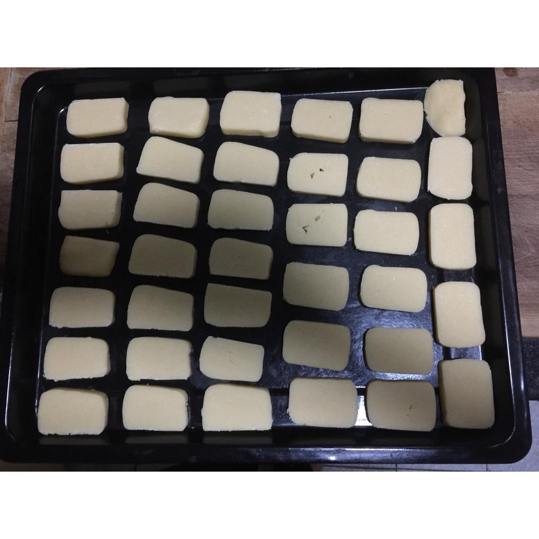 最简单的黄油饼干