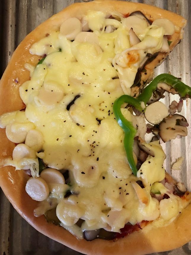 儿子说比BSK好吃的披萨（含披萨酱、饼底做法）