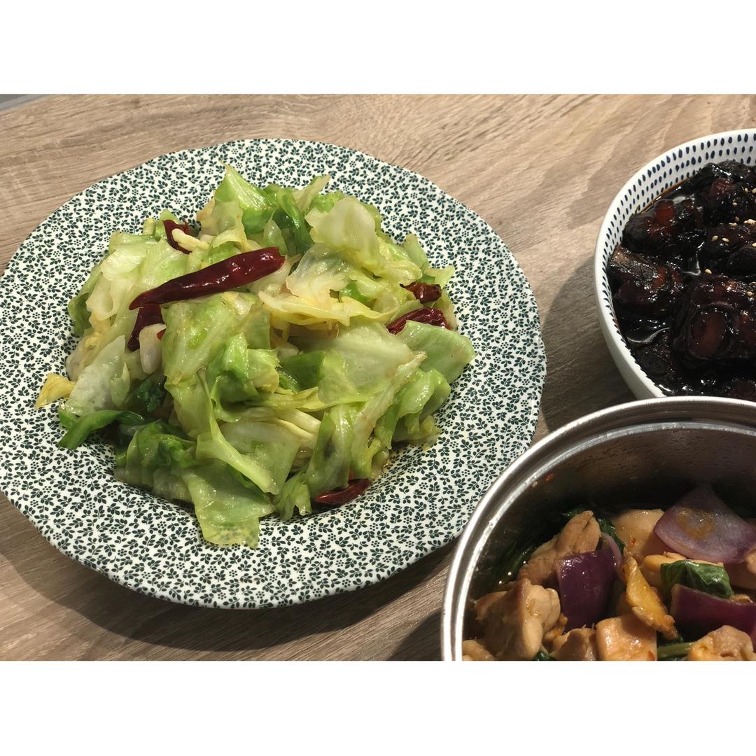 手撕包菜