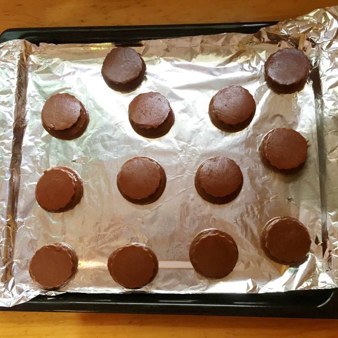 巧克力酥皮泡芙